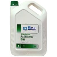 Купить запчасть GT OIL - 1950032214014 Жидкость охлаждающая "GT PolarCool G11", зелёная, 5кг.