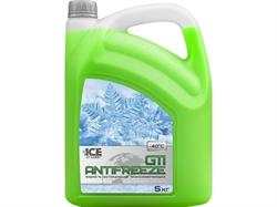 Купить запчасть ICE CRUIZER - IC10304 Жидкость охлаждающая "Antifreeze G11", зелёная, 5кг.