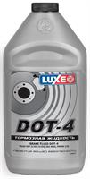 Купить запчасть LUXE - 639 Жидкость тормозная DOT 4, "BRAKE FLUID", 0.91л