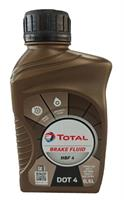 Купить запчасть TOTAL - 213824 Жидкость тормозная DOT 4, "Brake Fluid HBF 4", 0.5л