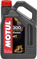 Купить запчасть MOTUL - 104135 Масло моторное синтетическое "300V 4T Off Road 5W-40", 4л