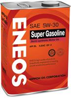 Купить запчасть ENEOS - 8801252021445 Масло моторное полусинтетическое "SUPER GASOLINE SL 5W-30", 4л