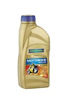 Купить запчасть RAVENOL - 4014835731417 Масло моторное минеральное "Motobike 4-T Mineral 20W-50", 1л