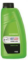 Купить запчасть LUXE - 667 Жидкость охлаждающая "GREEN LINE", зелёная, 1кг.