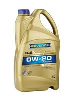 Купить запчасть RAVENOL - 4014835718593 Масло моторное синтетическое "ECS EcoSynth 0W-20", 4л