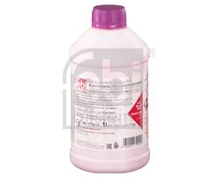 Купить запчасть FEBI - 172015 Жидкость охлаждающая 1л. "Antifreeze G13 Ready Mix", фиолетовая