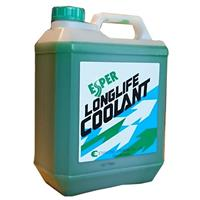 Купить запчасть ESPER - LLC554GP Жидкость охлаждающая 4л. "Long Life Coolant", зелёная