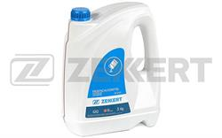Купить запчасть ZEKKERT - FK1250R Жидкость охлаждающая "Antifreeze", красная,, 5кг.