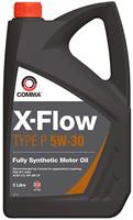 Купить запчасть COMMA - XFP5L Масло моторное синтетическое "X-Flow Type P 5W-30", 5л