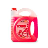 Купить запчасть ONZOIL - 210244 Жидкость охлаждающая 4.2л. "Optimal G12 RED Euro St", красная