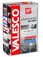 Купить запчасть VALESCO - OVM0811D Масло моторное синтетическое "Evrotec GX 7000 5W-40", 4л