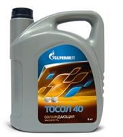 Купить запчасть GAZPROMNEFT - 2422220110 Жидкость охлаждающая "Тосол 40", синяя, 5кг.