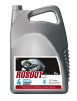 Купить запчасть ROSDOT - 430101905 Жидкость тормозная DOT 4, "BRAKE FLUID", 5л