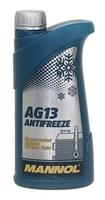 Купить запчасть MANNOL - 4036021157672 Жидкость охлаждающая 1л. "Hightec Antifreeze AG13", зелёная, концентрат