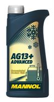 Купить запчасть MANNOL - 4036021157832 Жидкость охлаждающая 1л. "Advanced Antifreeze AG13+", жёлтая