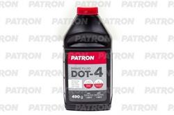 Купить запчасть PATRON - PBF450 Жидкость тормозная DOT 4, 0.424л