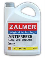 Купить запчасть ZALMER - ZR35Y005 Жидкость охлаждающая "Antifreeze LLC ZR3500", жёлтая, 5кг.