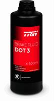 Купить запчасть TRW - PFB350SE Жидкость тормозная DOT 3, "BRAKE FLUID", 0.5л