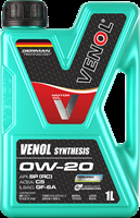 Купить запчасть VENOL - 271001 Масло моторное синтетическое "SYNTHESIS 0W-20", 1л