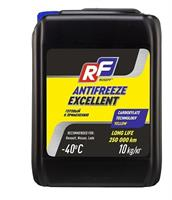 Купить запчасть RUSEFF - 17375N Жидкость охлаждающая "ANTIFREEZE EXCELLENT OAT", жёлтая, 10кг.