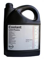 Купить запчасть NISSAN - KE90299944 Жидкость охлаждающая 5л. "Coolant L250 Premix", зелёная