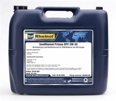 Купить запчасть SWD RHEINOL - 30180280 Масло моторное синтетическое "Primus DPF 5W-30", 20л