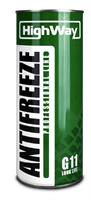 Купить запчасть HIGHWAY - 10001 Жидкость охлаждающая "Long Life-40 G11", зелёная,, 1кг.