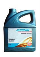 Купить запчасть ADDINOL - 4014766250896 Масло моторное синтетическое "Premium 0540 C3 5W-40", 4л