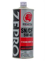 Купить запчасть IDEMITSU - 1849001 Масло моторное синтетическое "Zepro Euro Spec SN|CF 5W-40", 1л