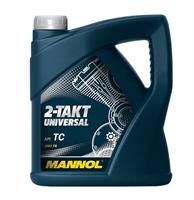 Купить запчасть MANNOL - 4036021401706 Масло моторное минеральное "2-takt universal", 4л