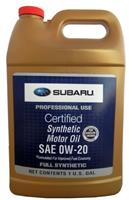 Купить запчасть SUBARU - SOA427V1315 Масло моторное синтетическое "SYNTHETIC OIL 0W-20", 3.78л
