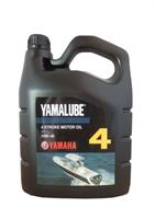 Купить запчасть YAMAHA - 90790BS402 Масло моторное синтетическое "4 Stroke Motor Oil 10W-40", 4л