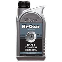 Купить запчасть HI-GEAR - HG7044R Жидкость тормозная DOT 4, "BRAKE FLUID", 0.473л