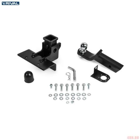 Купить запчасть RIVAL - F5704003 Фаркоп для Toyota Land Cruiser Prado 120 (2002-2009) № F.5704.003