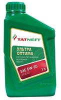 Купить запчасть TATNEFT - 11708 Масло моторное полусинтетическое "Ультра Оптима 5W-30", 1л