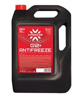 Купить запчасть X-FREEZE - 430140010 Жидкость охлаждающая "Antifreeze Red G12+", красная,, 10кг.