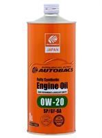 Купить запчасть AUTOBACS - A00032229 Масло моторное синтетическое "ENGINE OIL 0W-20", 1л