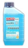Купить запчасть ZALMER - ZR40L001 Жидкость охлаждающая "Antifreeze LLC ZR 4000 G11", синяя,, 1кг.