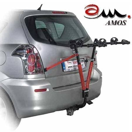 Купить запчасть AMOS - FARKOP3VELO Велобагажник Amos для 3-х велосипедов на фаркоп № farkop3velo