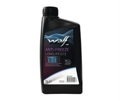Купить запчасть WOLF OIL - 8323584 Жидкость охлаждающая 1л., красный/фиолетовый