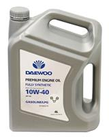Купить запчасть DAEWOO - 93165215 Масло моторное синтетическое "Premium Synthetic 10W-40", 4л