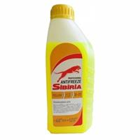 Купить запчасть SIBIRIA - 800263 Жидкость охлаждающая "ANTIFREEZE", жёлтая,, 1кг.