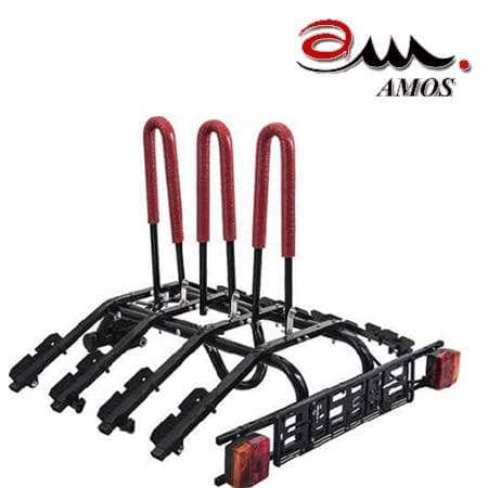 Купить запчасть AMOS - PLATFORM4VELO Велобагажник Amos Платформа для 4-х велосипедов № platform4velo