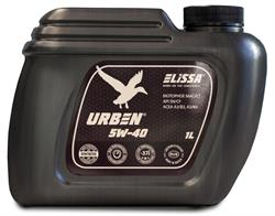 Купить запчасть ELISSA - 024001 Масло моторное синтетическое "URBEN SN/CF 5W-40", 1л