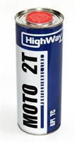 Купить запчасть HIGHWAY - 10011 Масло моторное полусинтетическое "Moto 2T", 1л