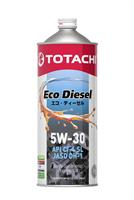 Купить запчасть TOTACHI - 11101 Масло моторное полусинтетическое "Eco Diesel 5W-30", 1л