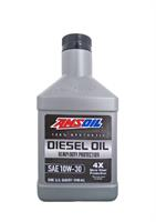 Купить запчасть AMSOIL - ADNQT Масло моторное синтетическое "Heavy-Duty Synthetic Diesel Oil 10W-30", 0.946л