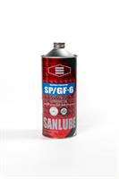 Купить запчасть SANLUBE - SANSP5W30C1 Масло моторное синтетическое "Motor Oil 5W-30", 1л