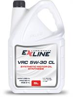 Купить запчасть EXLINE - EXVRC5W30CL5L Масло моторное синтетическое "VRC CL 5W-30", 5л