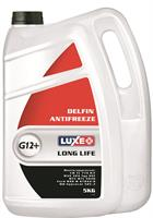 Купить запчасть LUXE - 673 Жидкость охлаждающая "RED LINE Long Life G12+", красная, 5кг.
